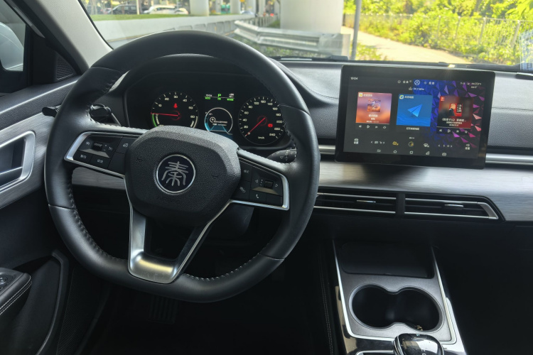 BYD Qin New Energy 2022 car image #15