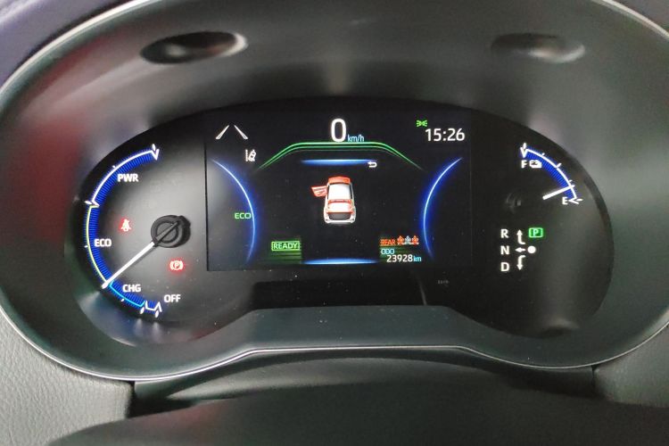 Toyota C-HR EV 2021 car image #15