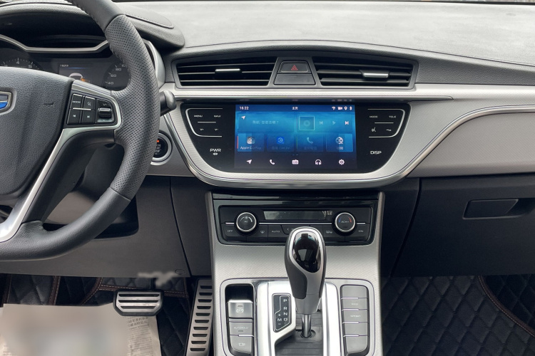 GEELY Emgrand GS 2018 #15 GEELY Emgrand GS 2018 car image #15
