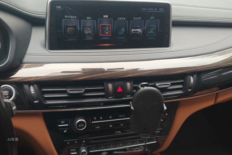 BMW X6 2017 изображение автомобиля #15