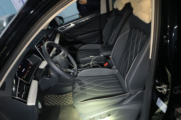 Volkswagen Tiguan L 2024 car image #15