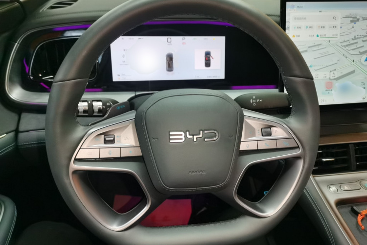 BYD Sea Lion 07 DM-i 2025 car image #15