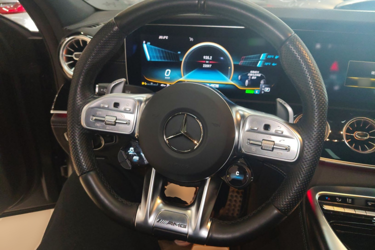 Mercedes-Benz AMG GT 2021 car image #15