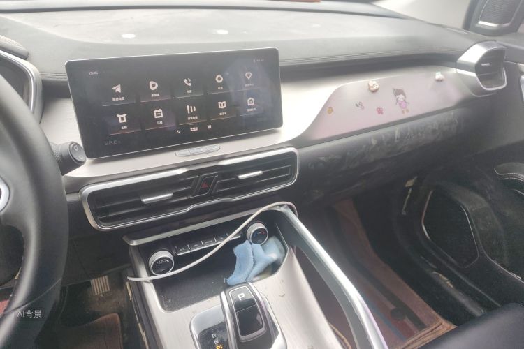 GEELY Coolray 2020 #15 GEELY Coolray 2020 car image #15