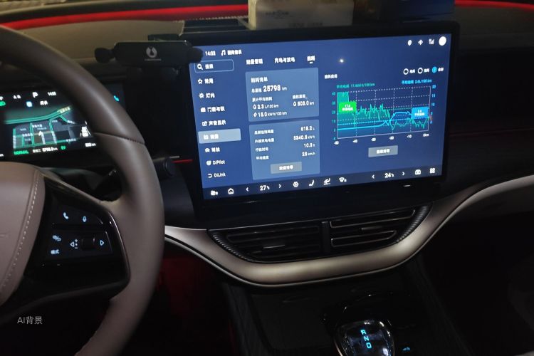 Denza D9 2023 imagen de coche #15