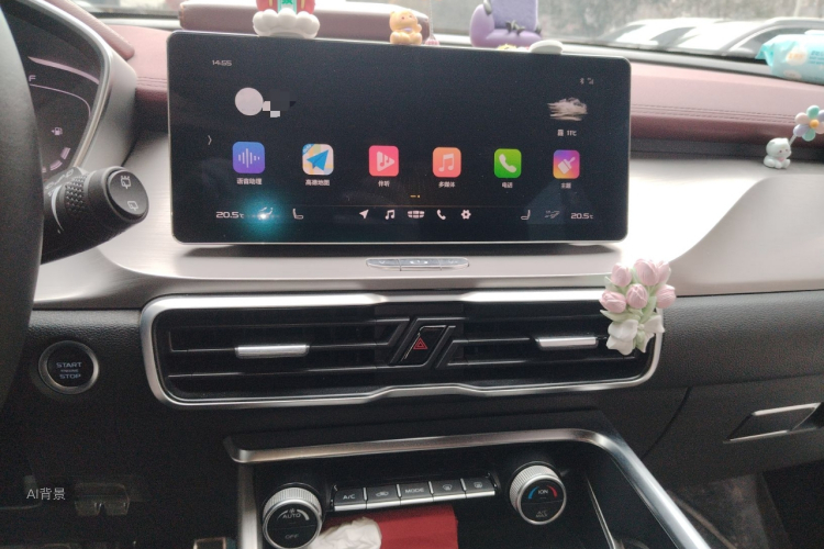 GEELY Coolray 2020 #15 GEELY Coolray 2020 car image #15