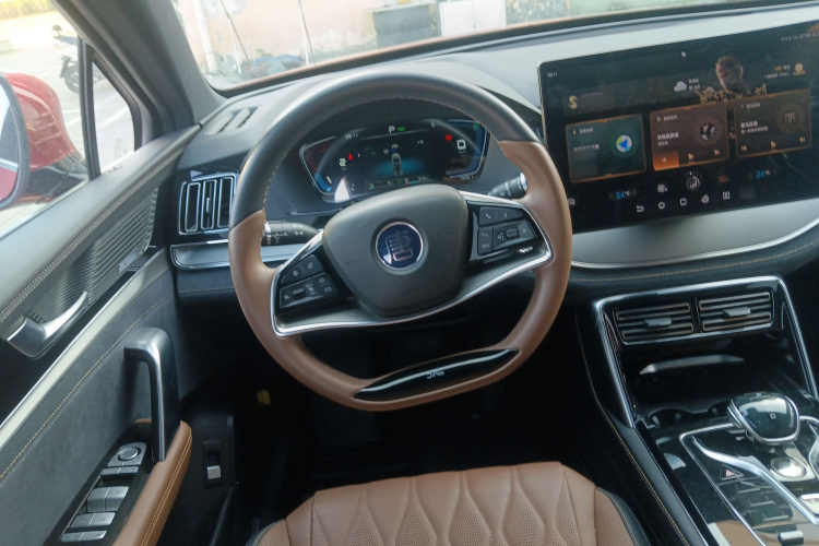 BYD Tang New Energy 2022 car image #15