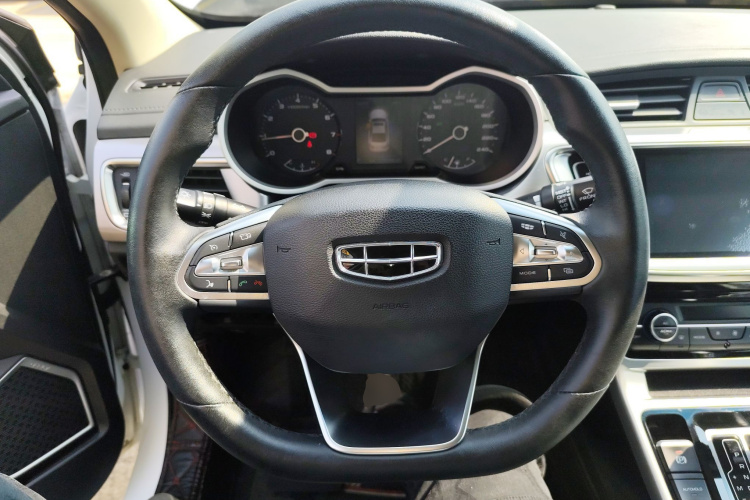Emgrand GL 2019 #15 Emgrand GL 2019 car image #15