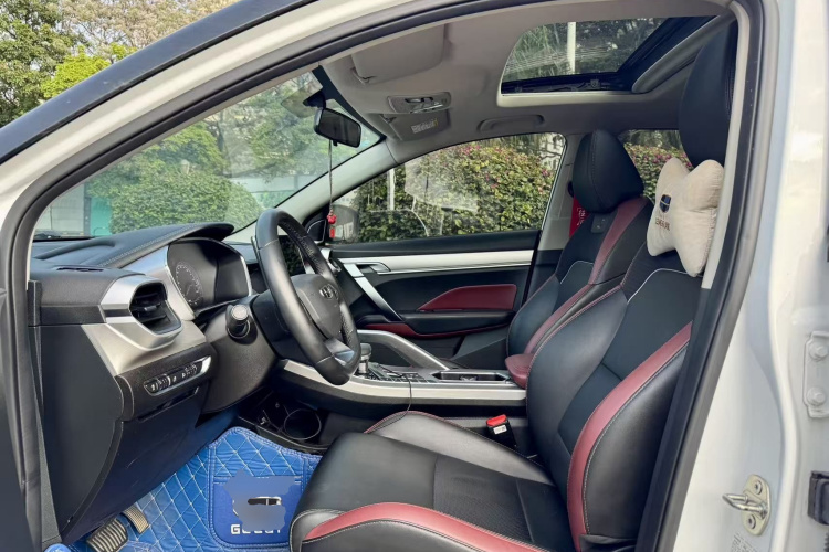 GEELY Coolray 2021 #15 GEELY Coolray 2021 car image #15