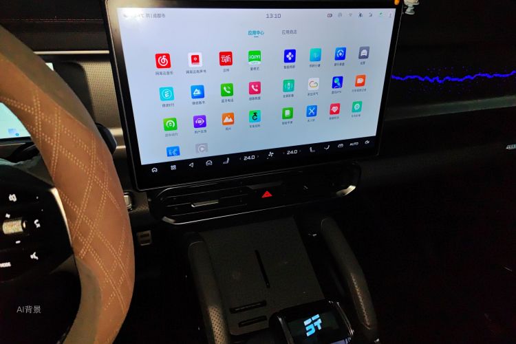 Jetour Shanhai T2 2024 image de voiture #15