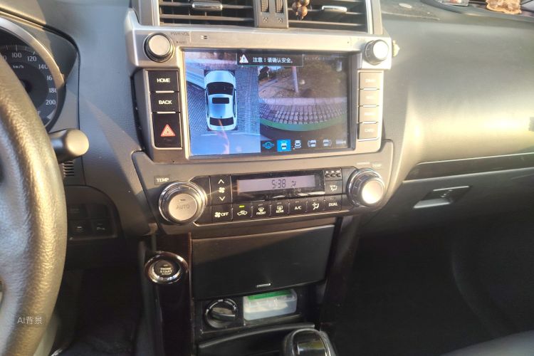 Toyota Land Cruiser Prado 2017 car image #15