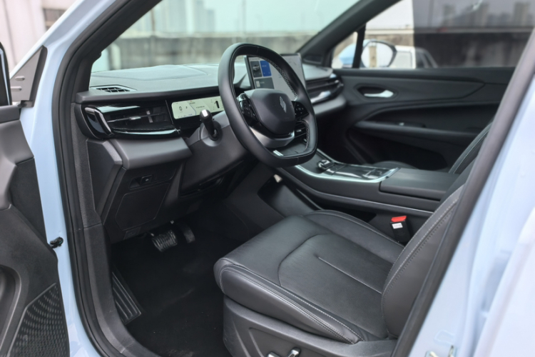 睿蓝汽车 睿蓝7 2025 汽车图片 #15