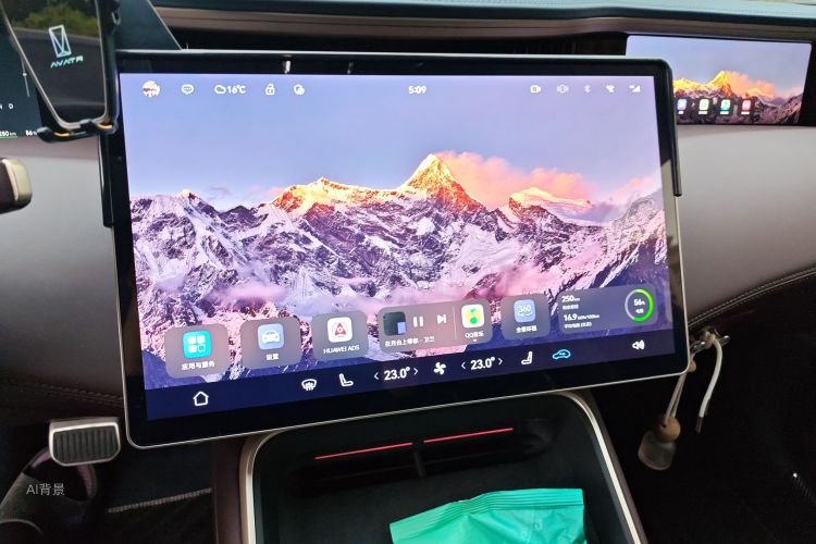 Avatr 11 2022 изображение автомобиля #15