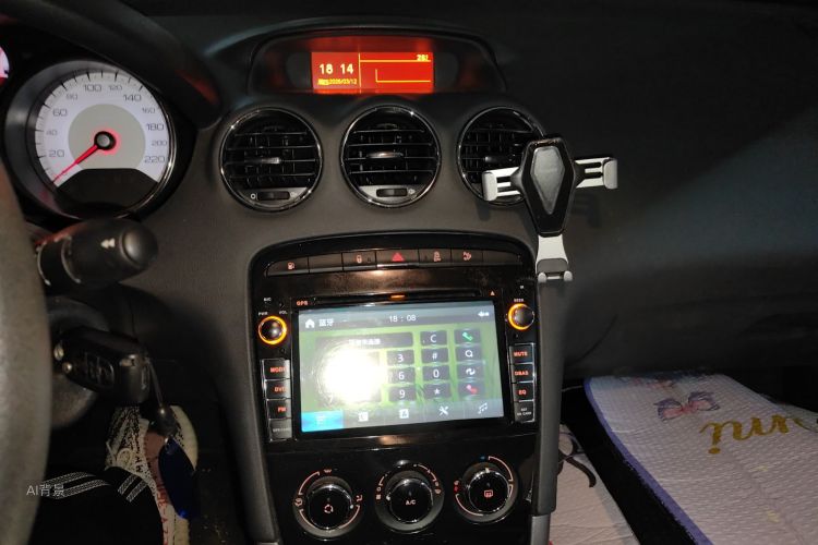 标致 标致408 2014 汽车图片 #15