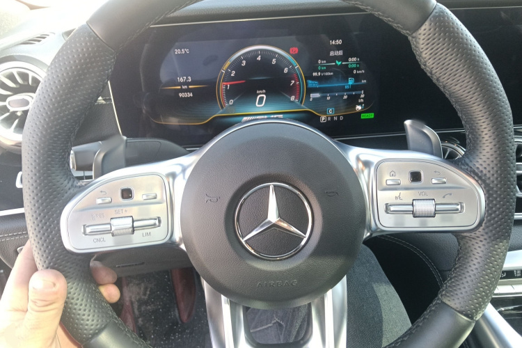 Mercedes-Benz AMG GT 2020 car image #15