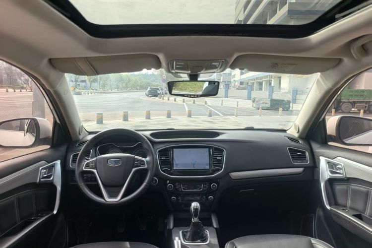GEELY Vision X6 2018 car image #15