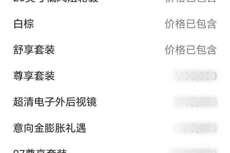 Avatr 07 2024 immagine di auto #15