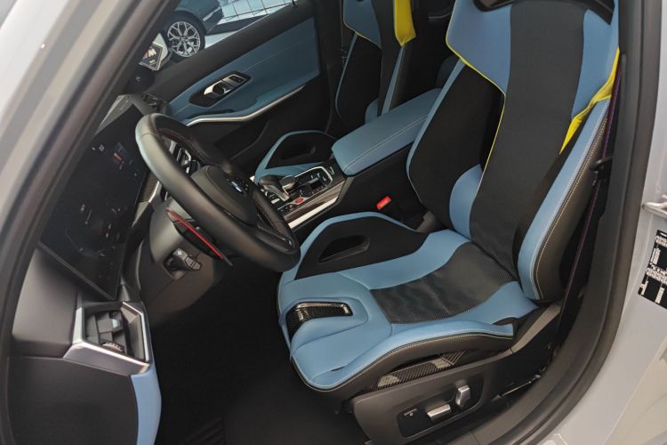 BMW M3 2024 immagine di auto #15