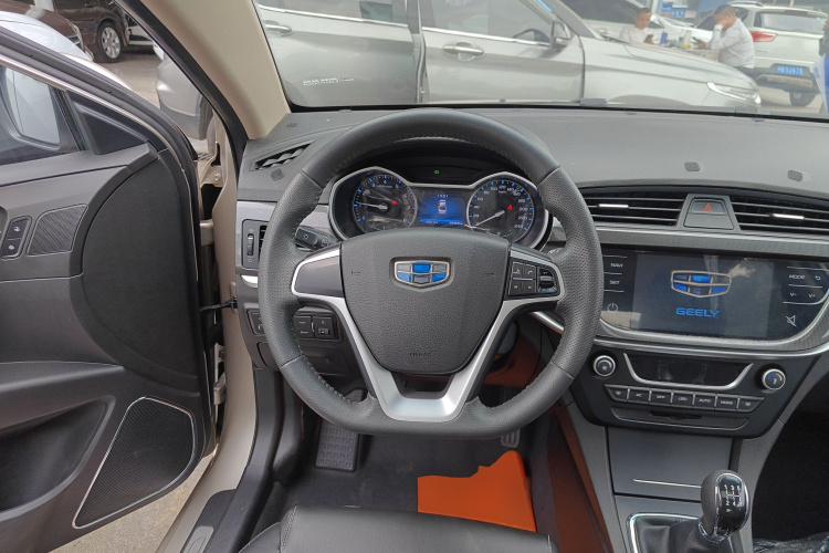 GEELY Emgrand 2017 #15 GEELY Emgrand 2017 immagine di auto #15
