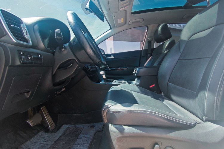 Kia KX5 2017 صورة سيارة #15