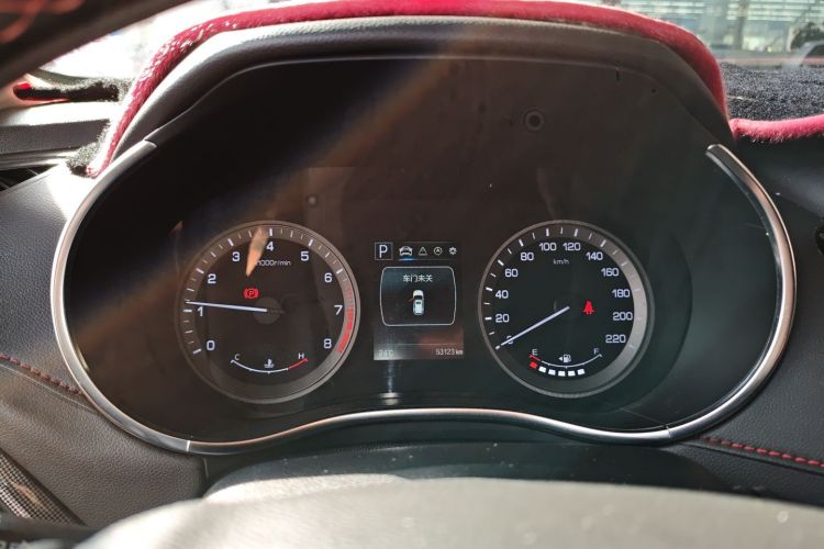 Changan CS55 2017 immagine di auto #15