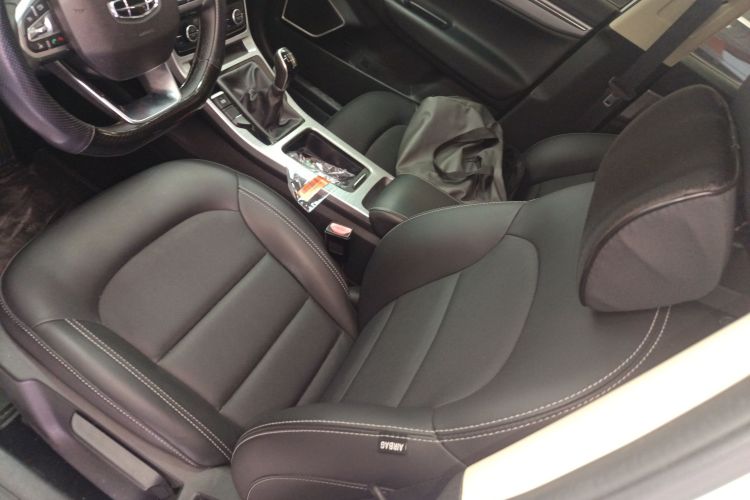 GEELY Emgrand GS 2019 #15 GEELY Emgrand GS 2019 car image #15