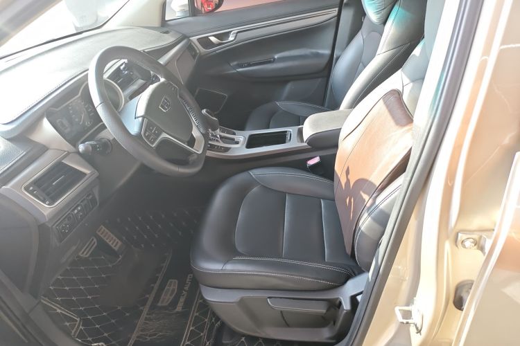 GEELY Emgrand GS 2018 #15 GEELY Emgrand GS 2018 car image #15