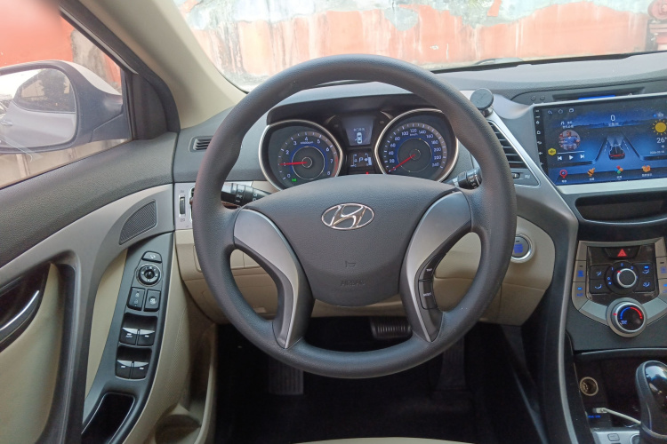 Hyundai Elantra MD 2014 car image #15