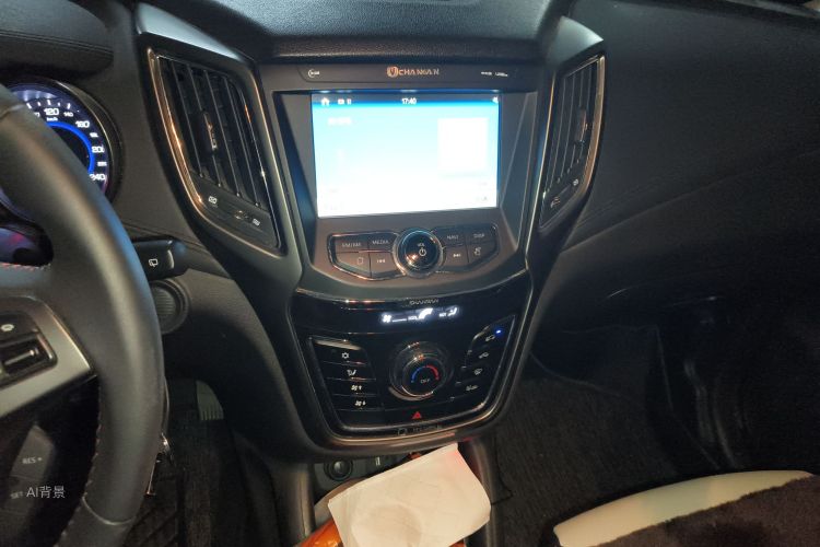 Changan CS35 2017 صورة سيارة #15