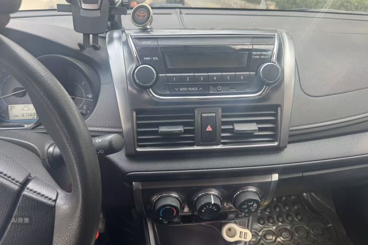 Toyota Yaris L Zhixuan 2016 immagine di auto #15