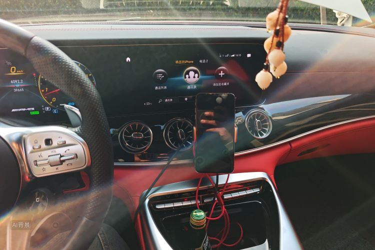 Mercedes-Benz AMG GT 2021 car image #15