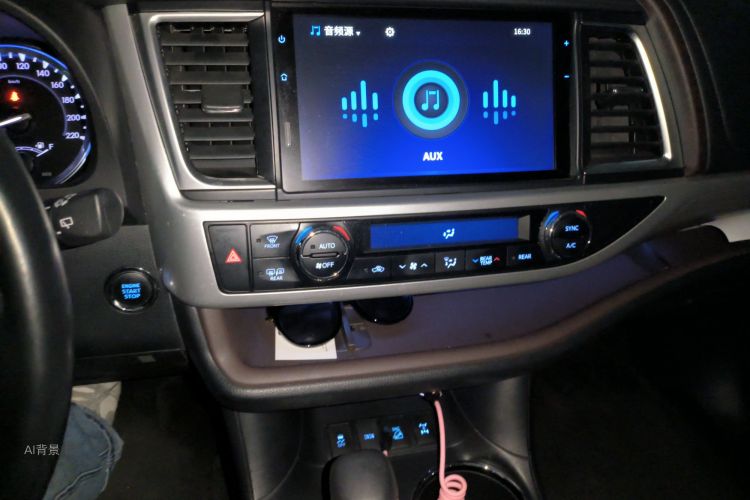 Toyota Highlander 2019 image de voiture #15