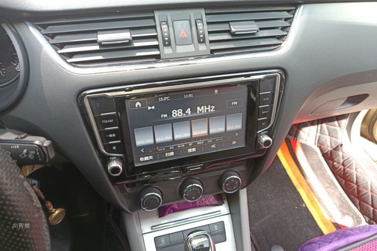 Skoda Octavia 2014 car image #15