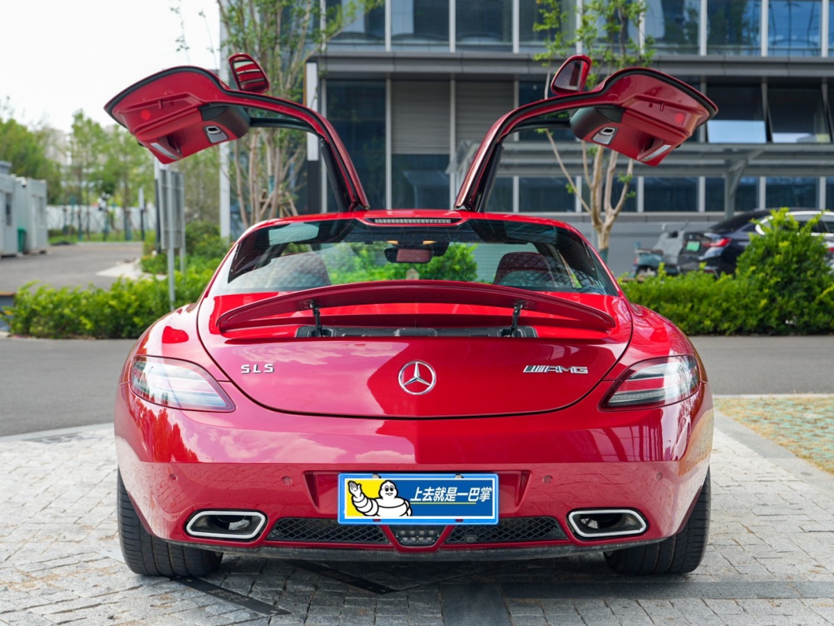 Mercedes-Benz SLS AMG 2012 صورة سيارة #15