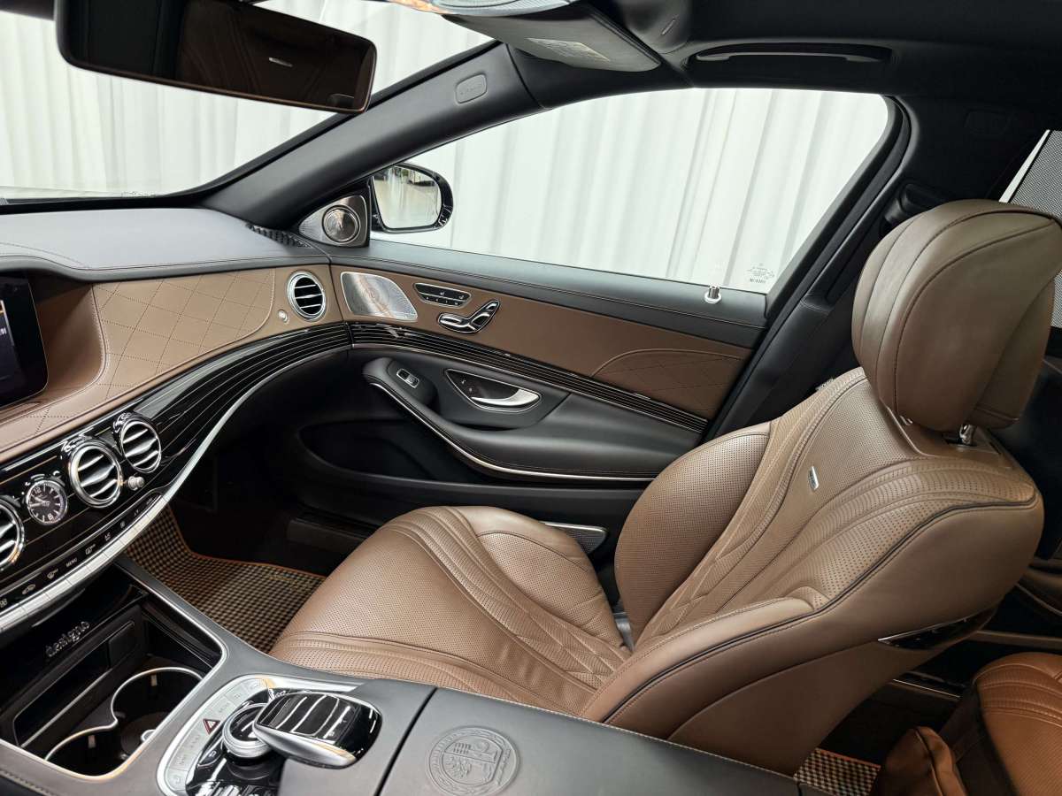 Mercedes-Benz S AMG 2019 car image #15