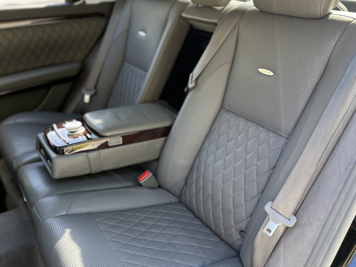 Mercedes-Benz S AMG 2009 car image #15