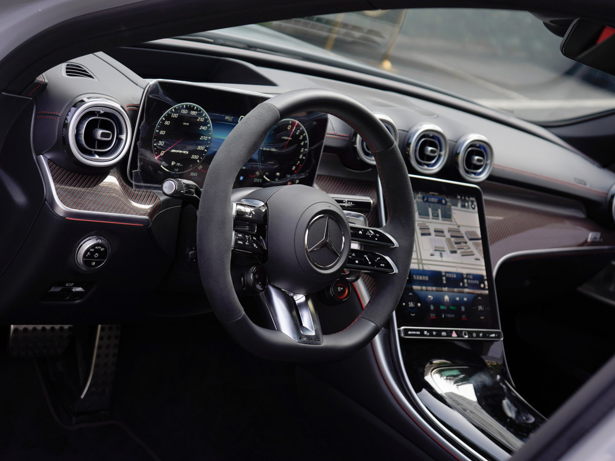 Mercedes-Benz C AMG New Energy 2025 изображение автомобиля #15