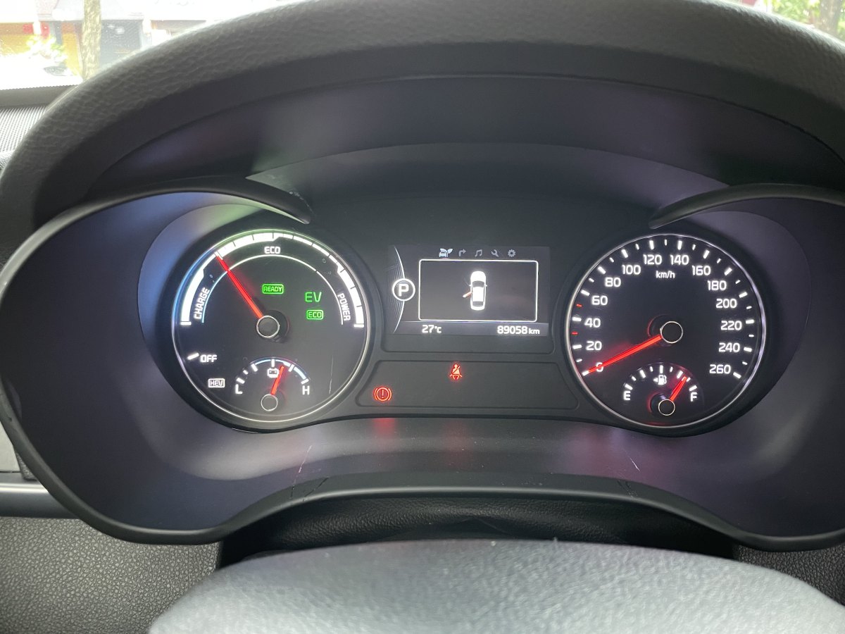 起亚 起亚K5新能源 2019 汽车图片 #15