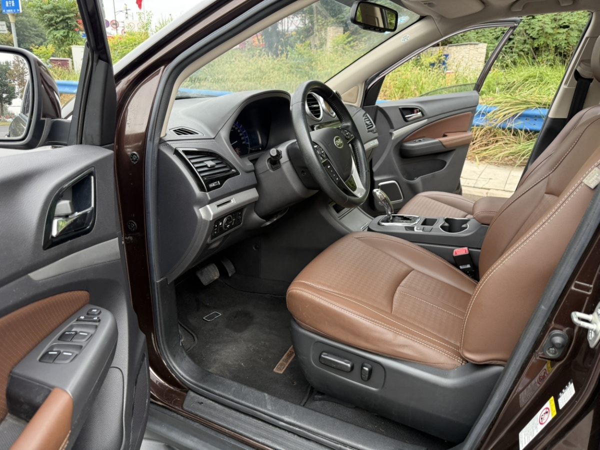 BYD S7 2015 #15 BYD S7 2015 car image #15