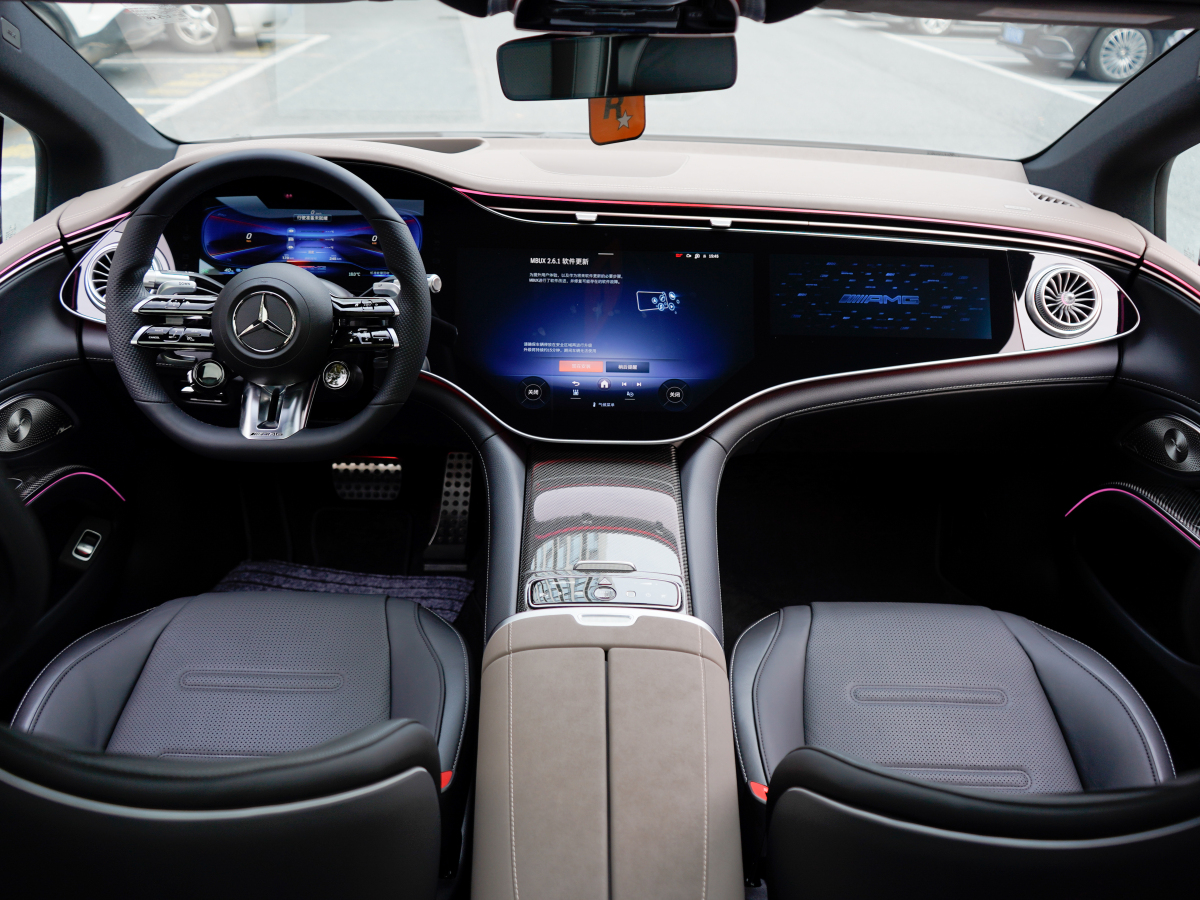 Mercedes-Benz EQS AMG 2024 car image #15