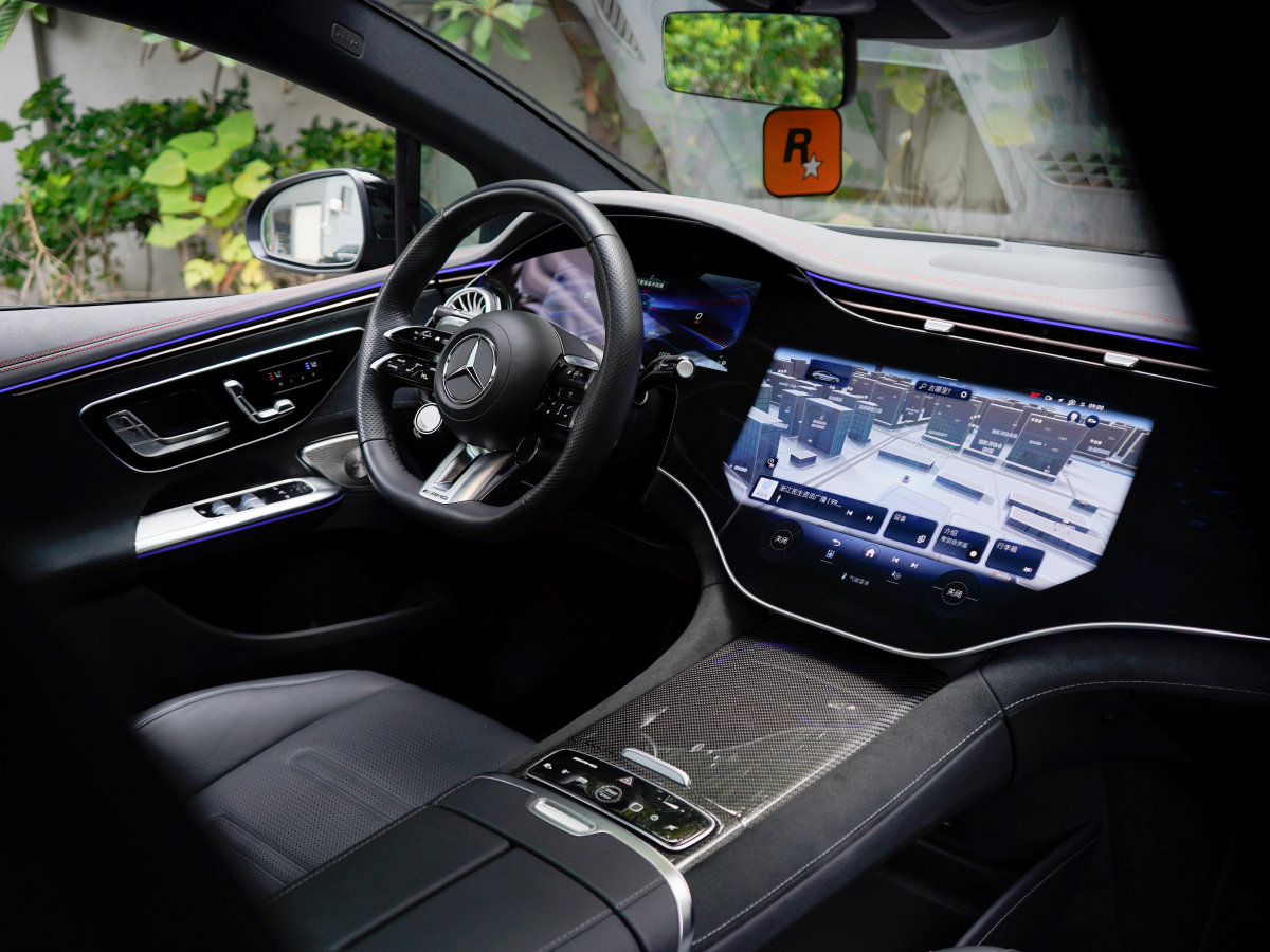 Mercedes-Benz EQE AMG 2023 car image #15