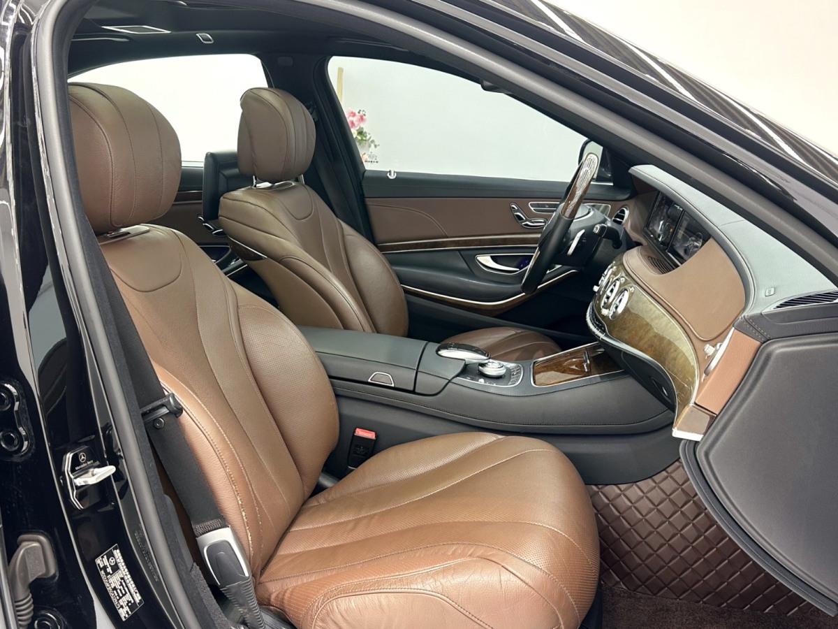 奔驰 奔驰S级 2016 汽车图片 #15