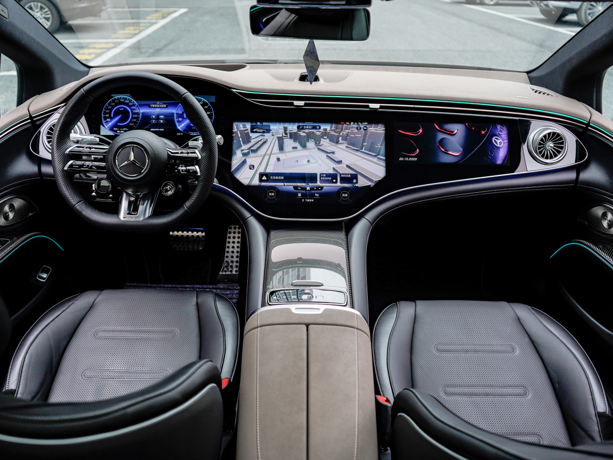 Mercedes-Benz EQS AMG 2023 car image #15