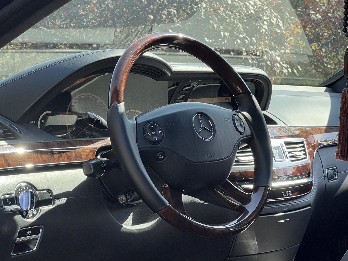 Mercedes-Benz S AMG 2007 изображение автомобиля #15