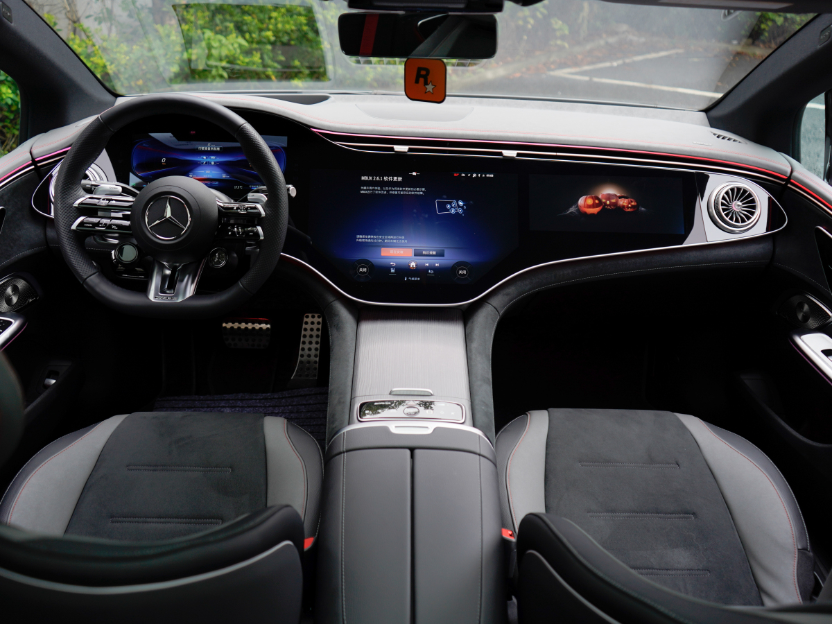 Mercedes-Benz EQE AMG 2023 car image #15