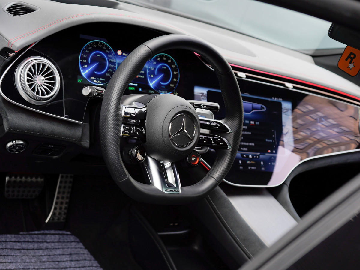 Mercedes-Benz EQE AMG 2024 car image #15