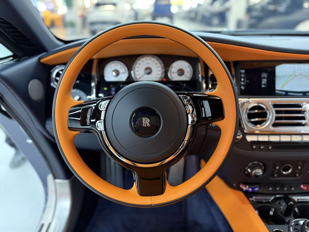 Rolls-Royce Wraith 2018 car image #15