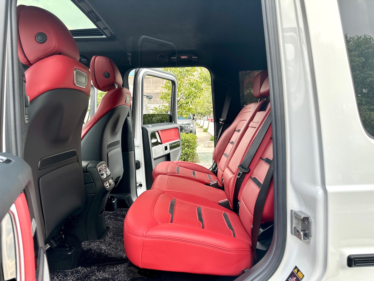 Mercedes-Benz G AMG 2023 صورة سيارة #15