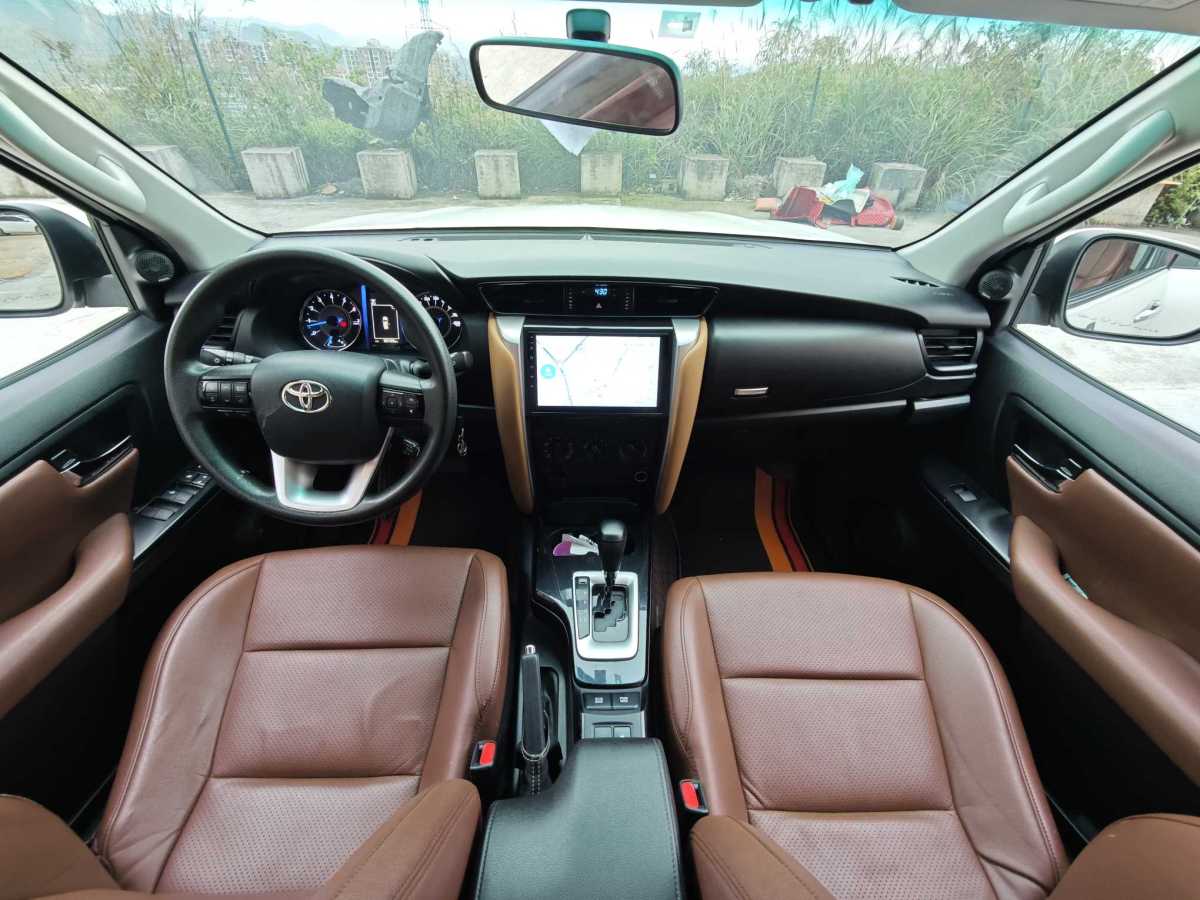 Toyota Fortuner 2020 #15 Toyota Fortuner 2020 immagine di auto #15