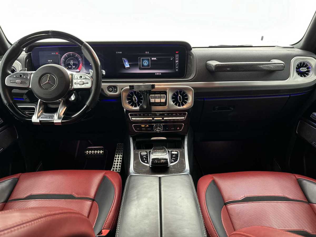 Mercedes-Benz G AMG 2020 #15 Mercedes-Benz G AMG 2020 car image #15